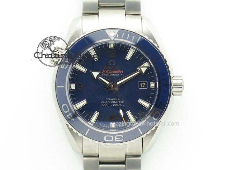 0225 Seamaster 300M 42mm SS VSF Best Edition Black Dial On Mesh Bracelet A Stretchable 7658